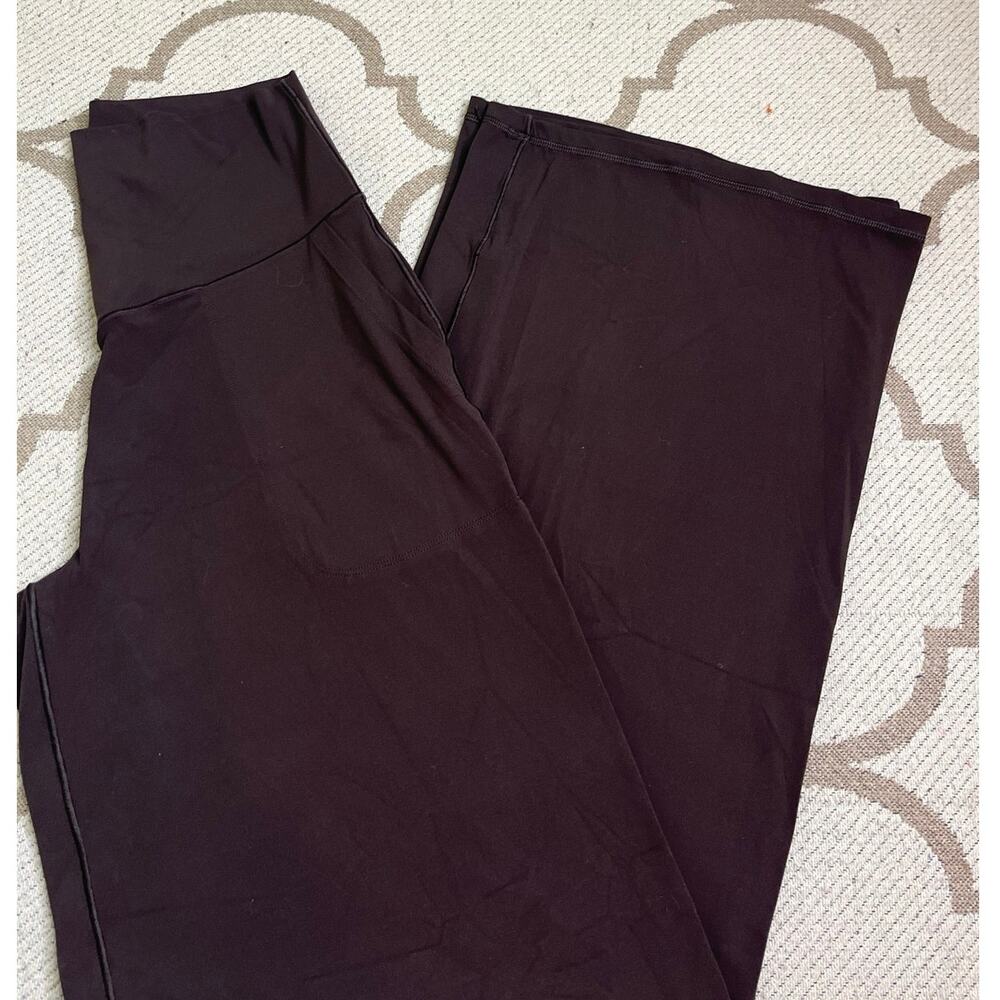 OFFLINE Aerie Real Me XTRA Trouser Pants size Medium 32” High Rise Wide Leg
